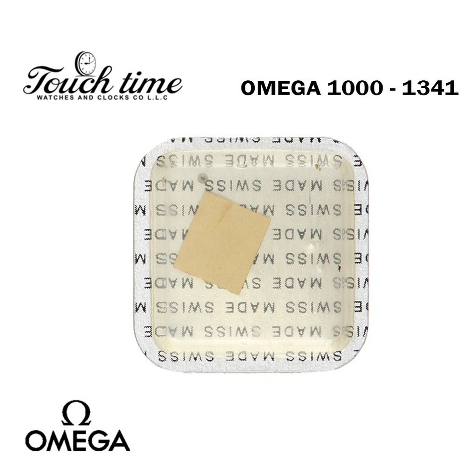 Omega أصلي سويسري Jewel in Settings upper و lower 1000-1341 لـ Omega 1000. thumbnail 2