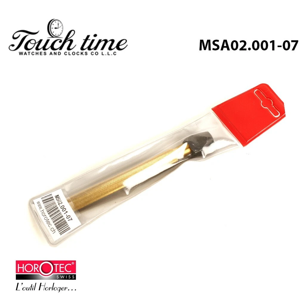 HOROTEC MSA02.001-07 BRASS PIN VICE WITH ROUND HEAD, TIGHTENING thumbnail 2