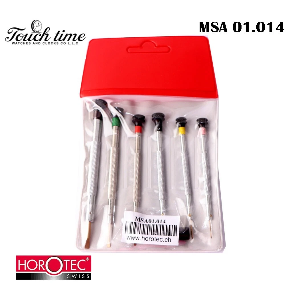 HOROTEC ® MSA01.014 Assortment Of Antimagnetic Screwdrivers Set of 6. thumbnail 3