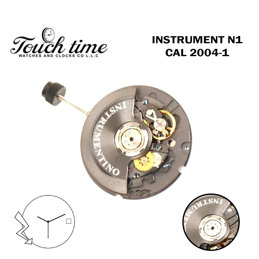 GRISOGONO INSTRUMENT N1 Eta 2004-1 Swiss Watch Movement, Automatic Movement. thumbnail 3
