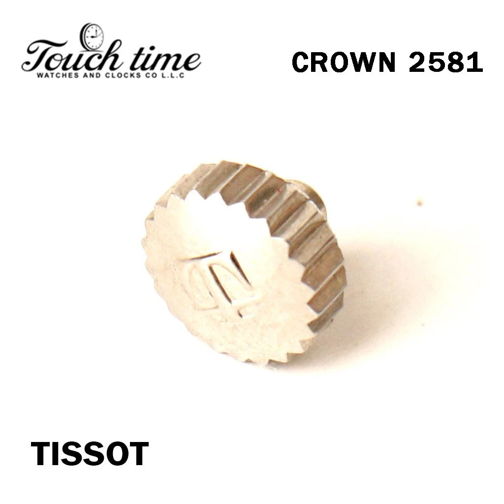 TISSOT Crown 2581- Swiss Made-Silver-Automatic Movement. thumbnail 2