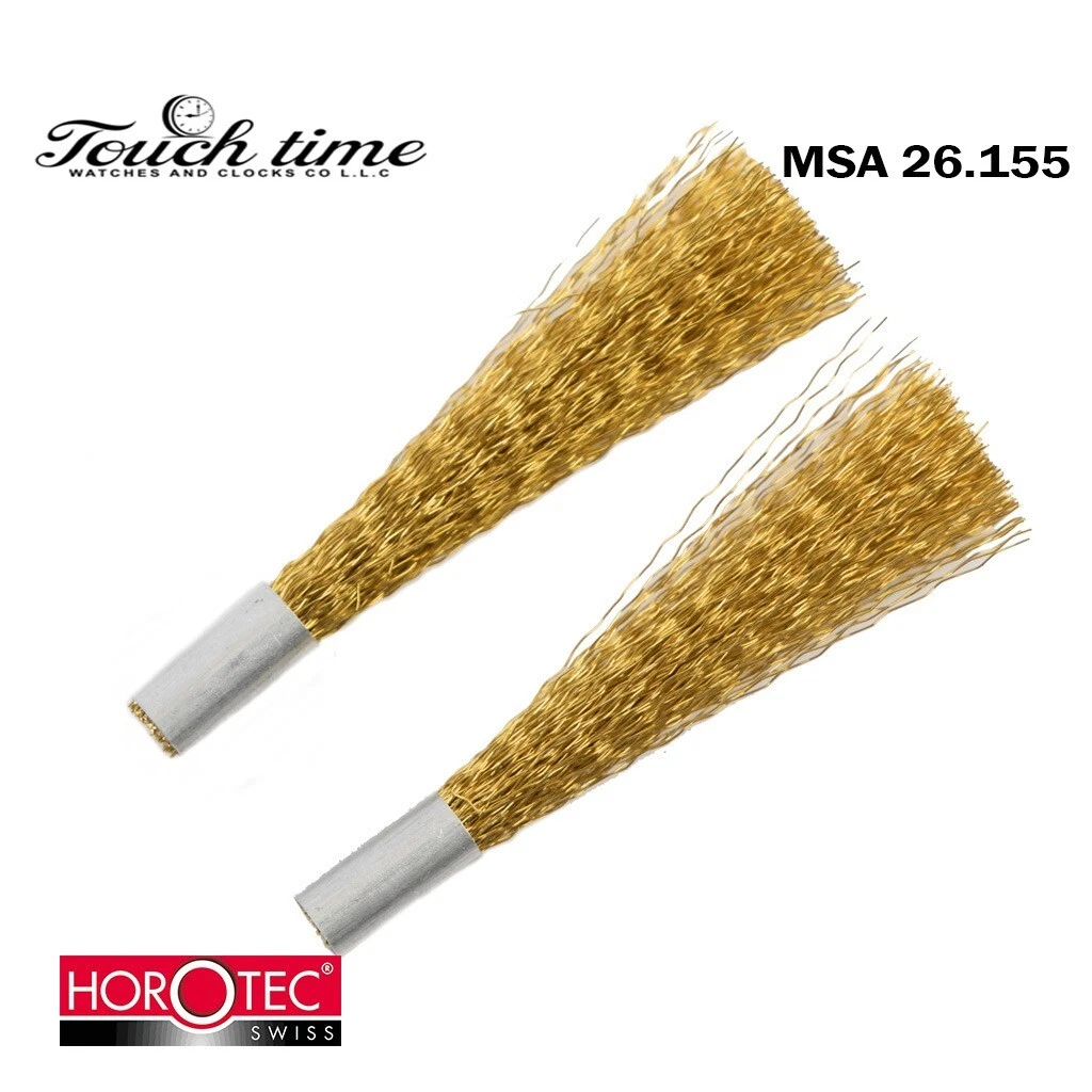 HOROTEC MSA 26.173 Refill Wire Bristle for SCRATCH BRUSH, Refill Ø 4 x 40 mm.