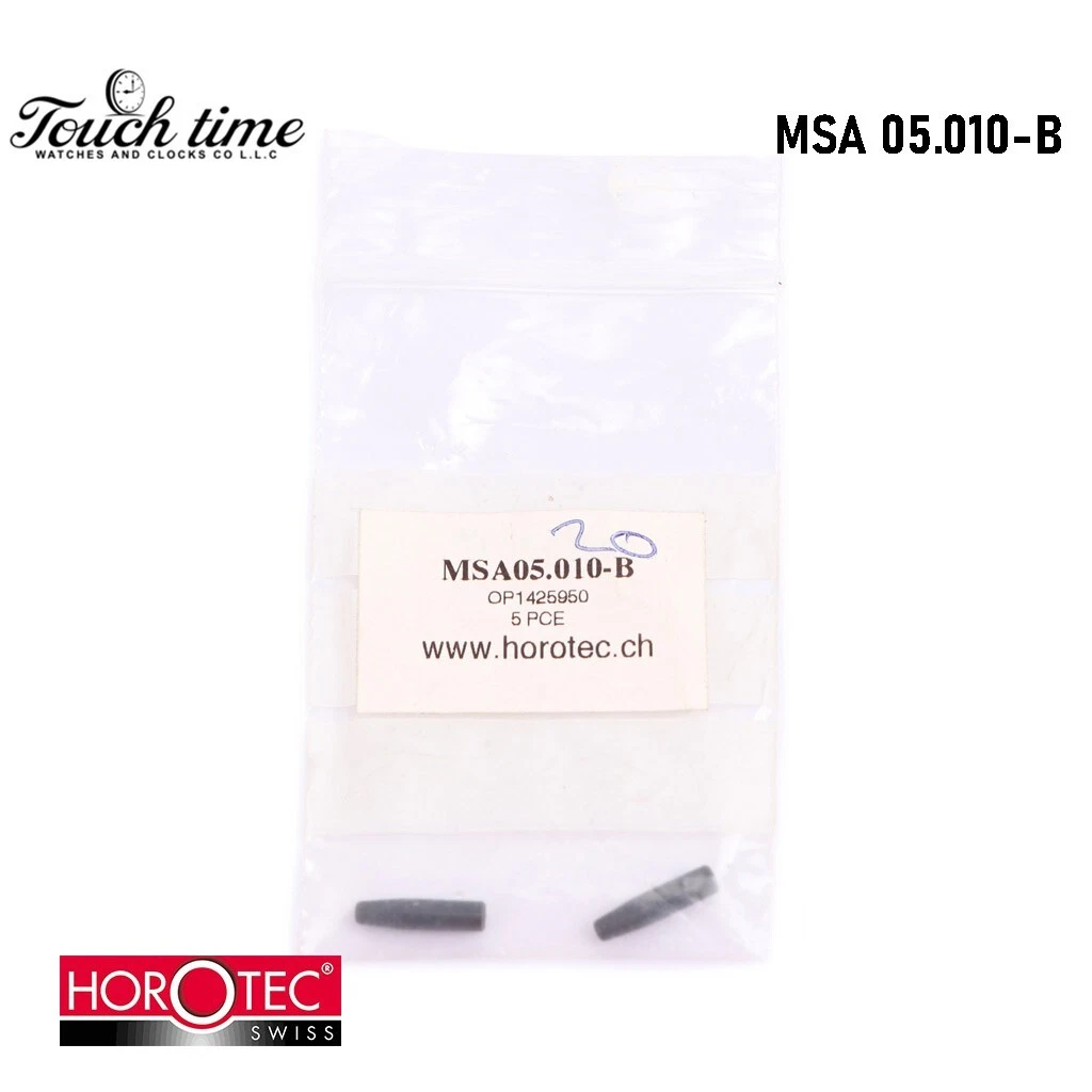 HOROTEC MSA05.010-B one piece Derlin®end piece for MSA05.010,Hole Ø 1.00 mm  1.00 mm Gray thumbnail 2