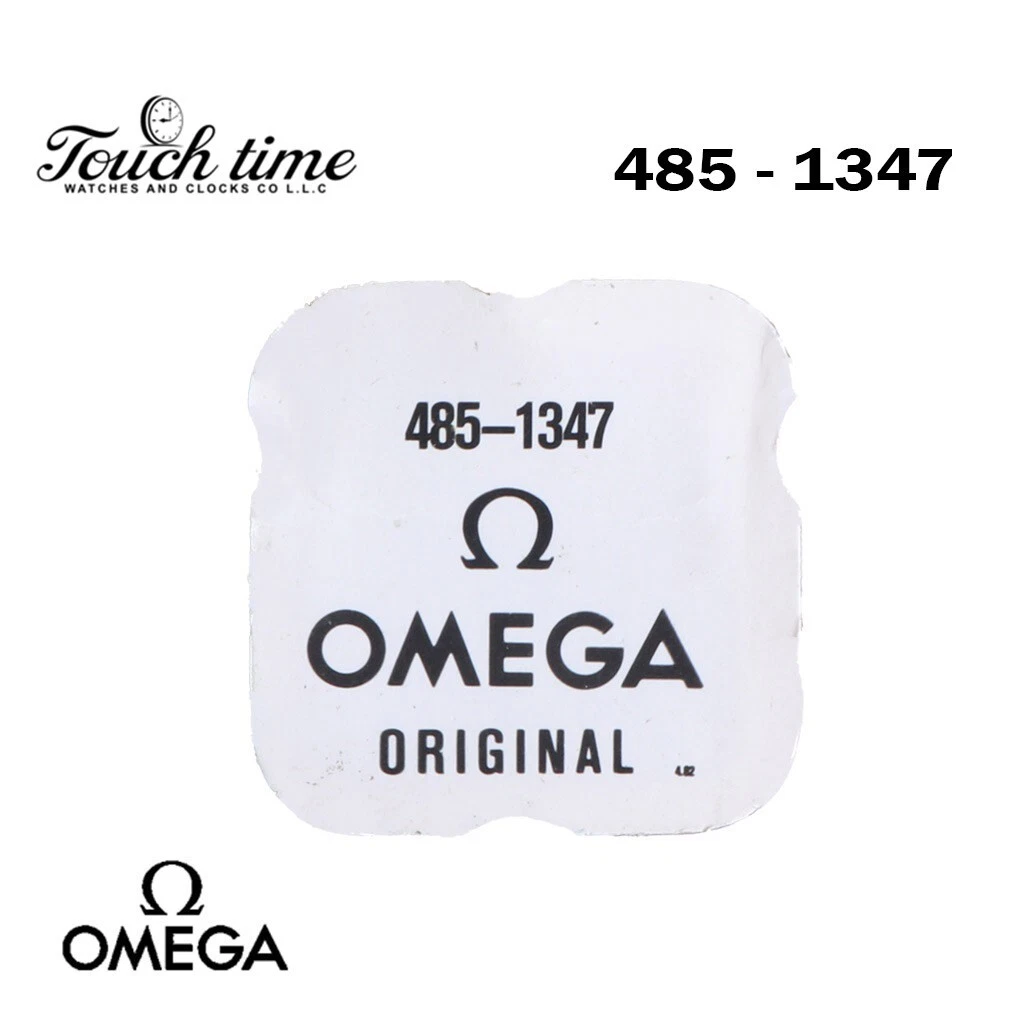 Omega Original Swiss Inca bloc Complete Upper 485-1347 For Omega Movement 485, Part Number 1347.
