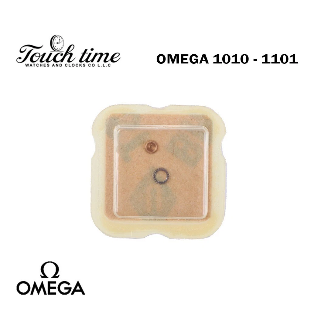 Omega Original Swiss Crown Wheel And Core 1010-1101 For Omega 1010, Part 1101 A thumbnail 2