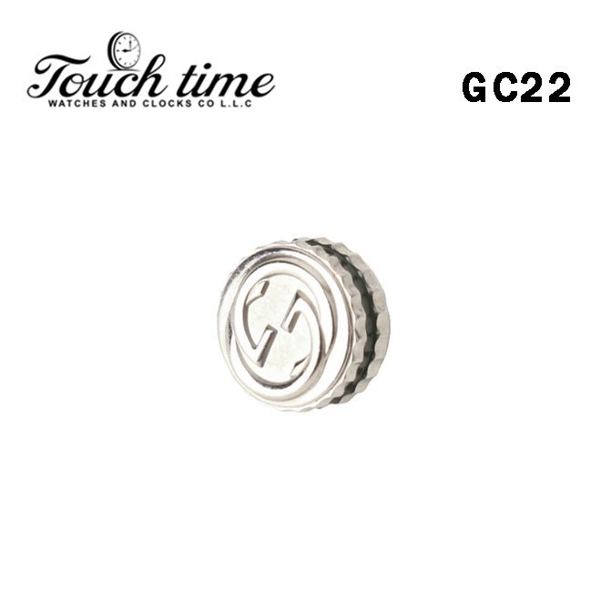 GUCCI Swiss Watch Crown Silver -Diameter:5.46mm #GC25