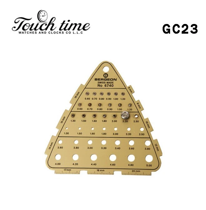 Red/Green GUCCI Swiss Watch Crown-Diameter:5.86mm #GC23 thumbnail 3