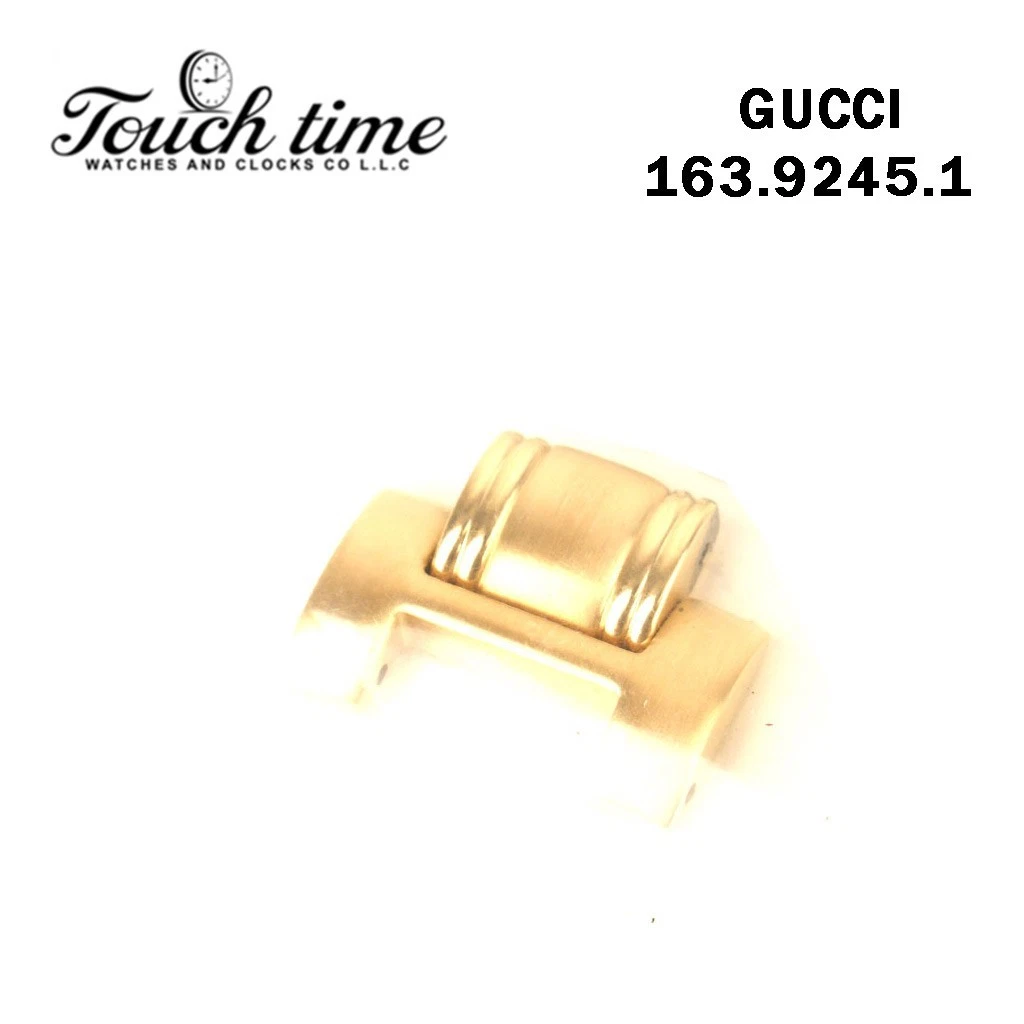 GUCCI 9200M - مقاس: 16mm - سوار Link - ذهبي - رقم الساعة: GUCCI 163.9245.1 thumbnail 2