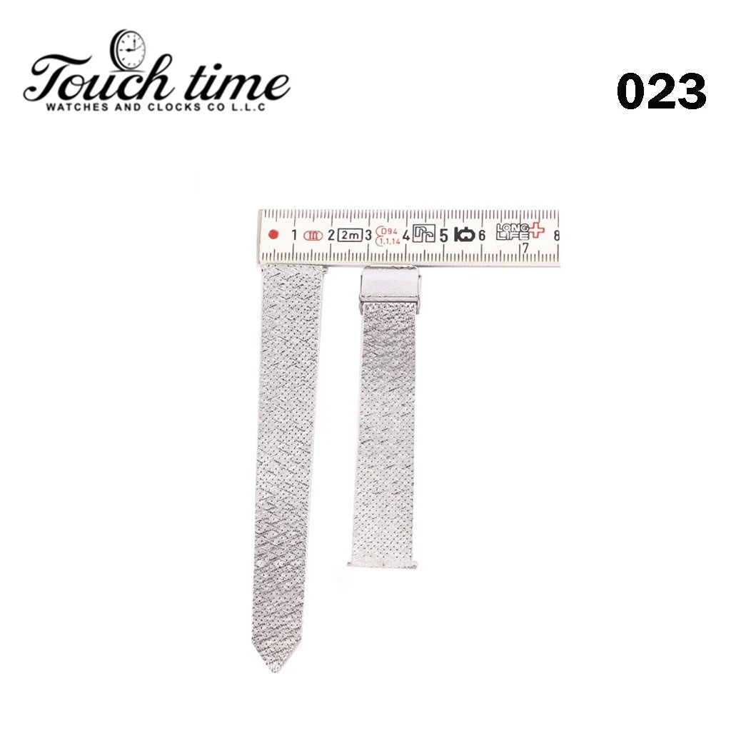 MOBLOT original Swiss bracelet silver stainless steel-Silver Color-Size 20mm#023 thumbnail 3
