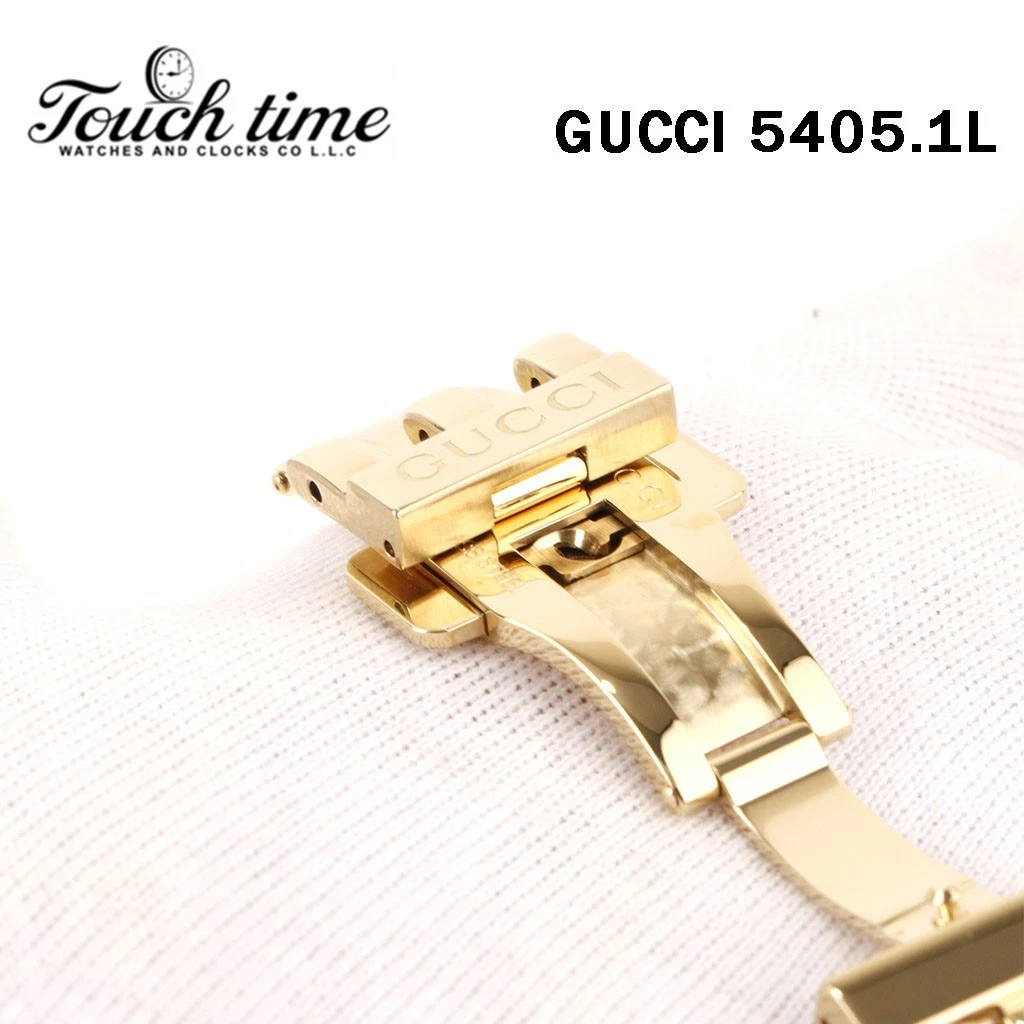 Genuine GUCCI Watch Number:5405.1L-Ladies Claps-Gold. thumbnail 3