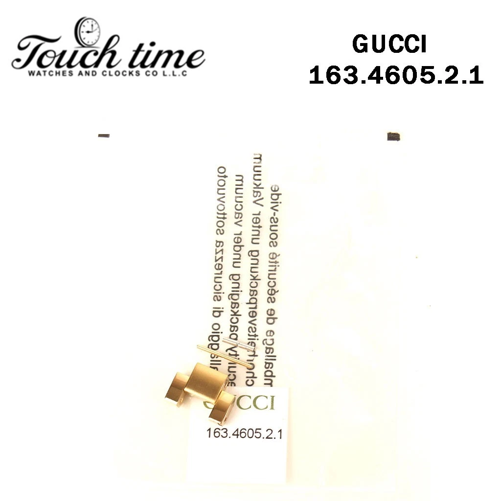 GUCCI 163.4605.2.1 - مقاس: 13mm - سوار Link - رقم الساعة: GUCCI 163.4605.2.1 thumbnail 2