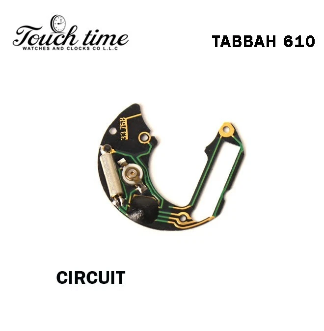 TABBAH 610-Electronic Circuit Board -Tested And Working.
