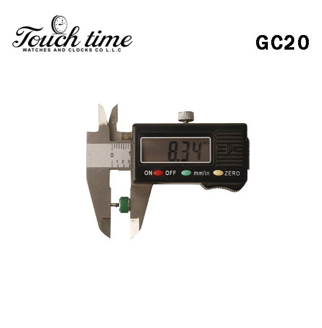 Green/Silver GUCCI Swiss Watch Crown-Diameter:6.85mm #GC20 thumbnail 4