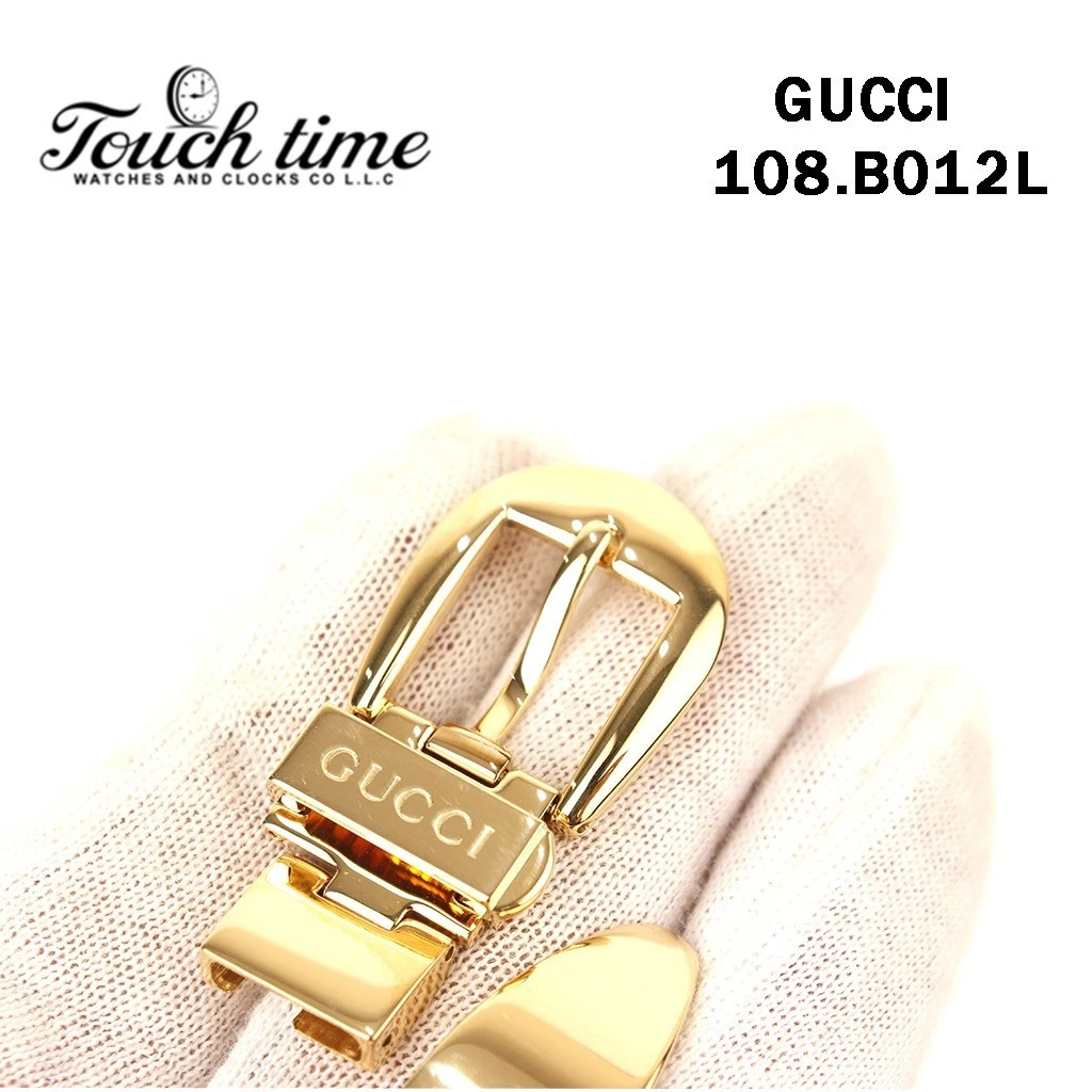 GUCCI Watch Number:108.B012L-Bracelet 2 Link-Gold-Women’s Watch. thumbnail 3