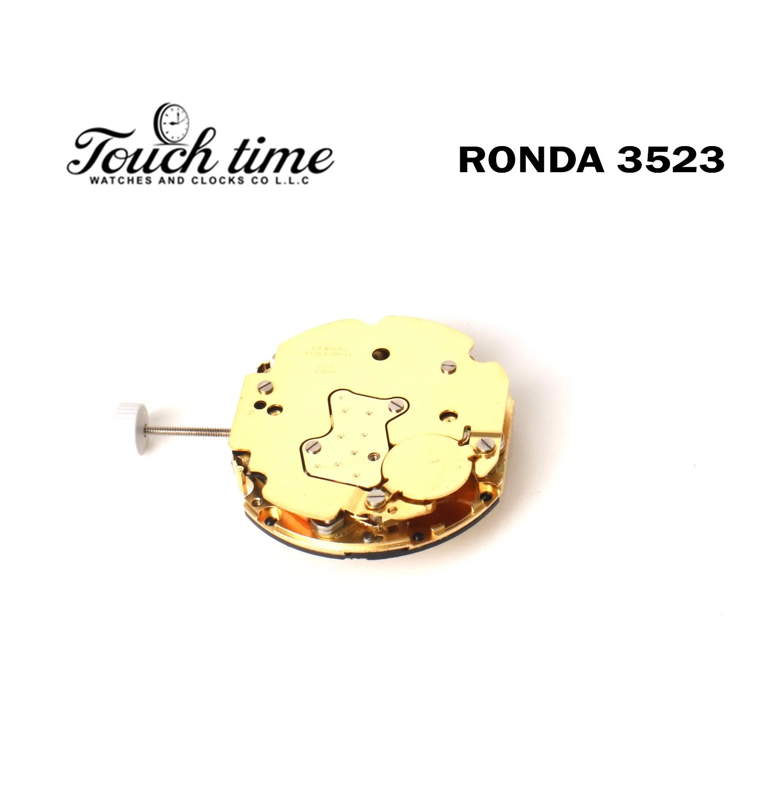 Ronda 3522 Swiss Quartz Movement – Small Seconds – 7.30mm – NOS thumbnail 3