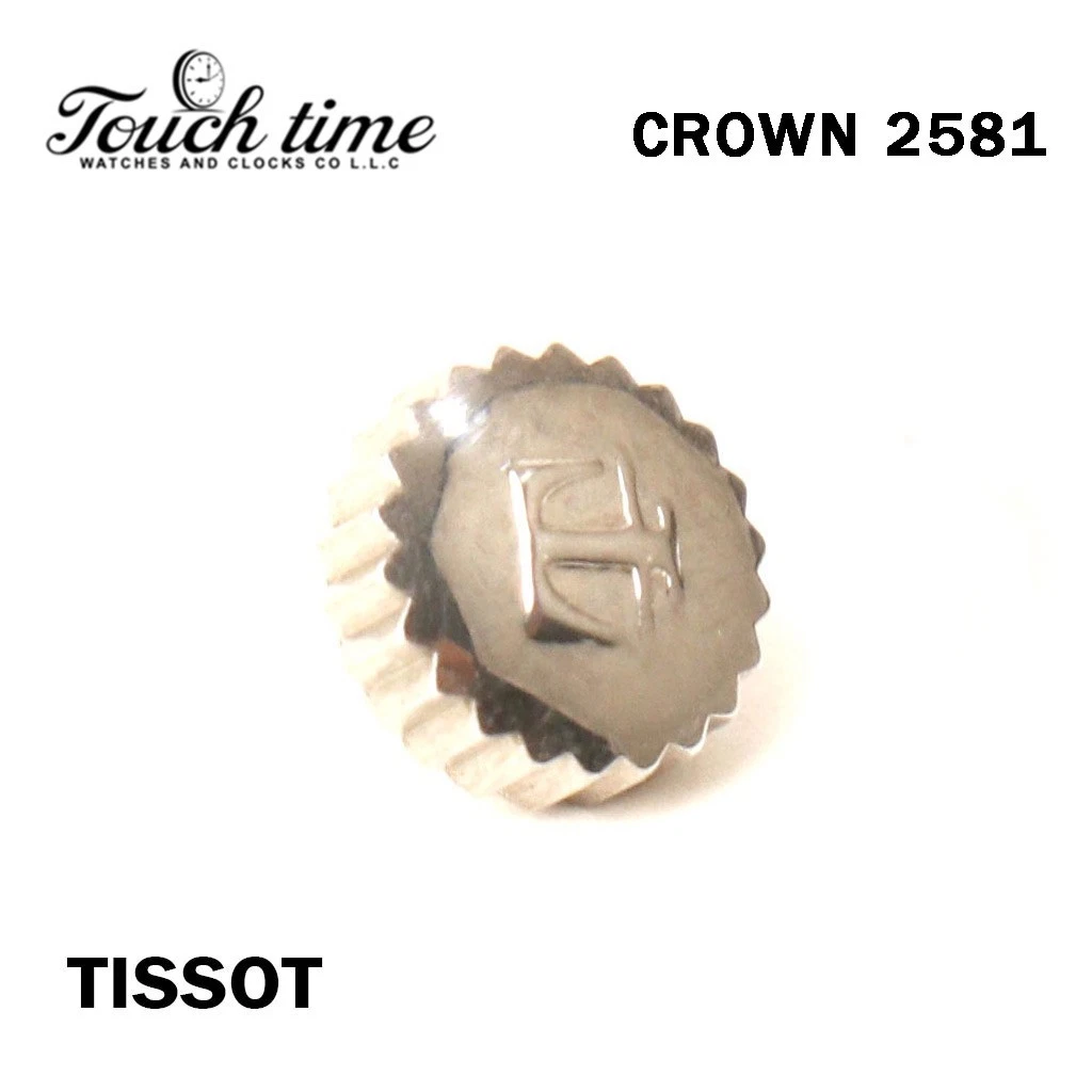 TISSOT Crown 2581- Swiss Made-Silver-Automatic Movement.