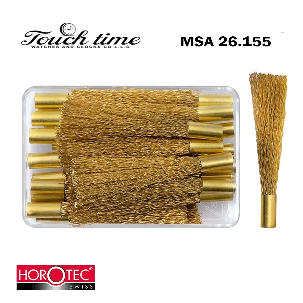 HOROTEC MSA 26.173 Refill Wire Bristle for SCRATCH BRUSH, Refill Ø 4 x 40 mm. thumbnail 2