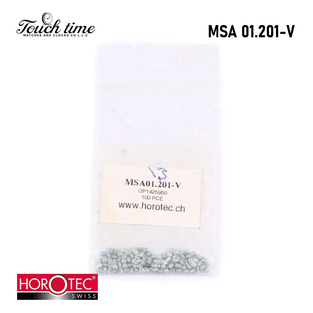 HOROTEC msa01.201-V, Three pieces screw for watch maker screwdrivers . thumbnail 2