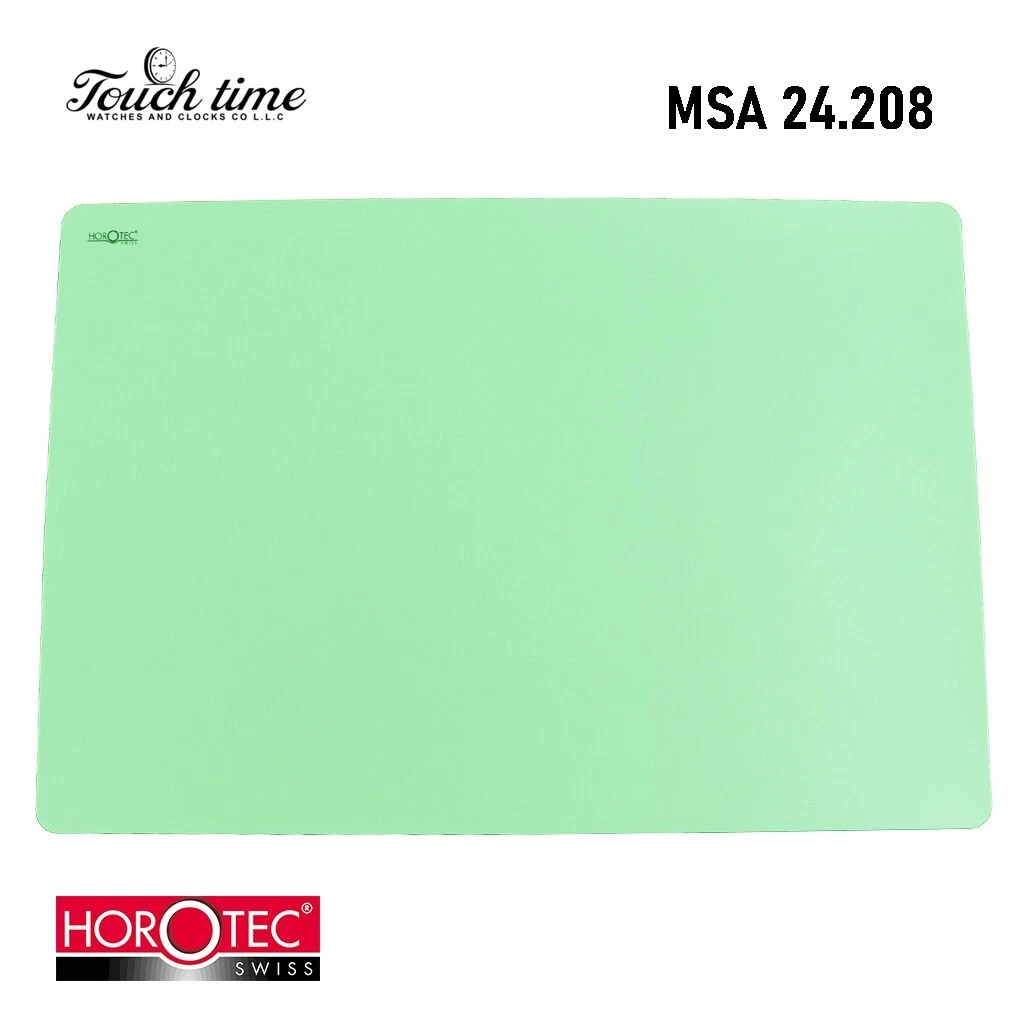 HORETEC msa24.208, One Piece of Green Bench Mat 35*24mm, Thickness 0.5MM thumbnail 2