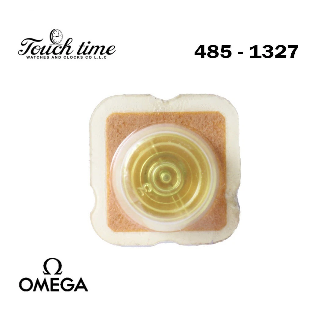 Omega أصلي سويسري Complete Balance Wheel 485-1327 لـ Omega حركة 485 ,قطعة رقم 1327.. thumbnail 2