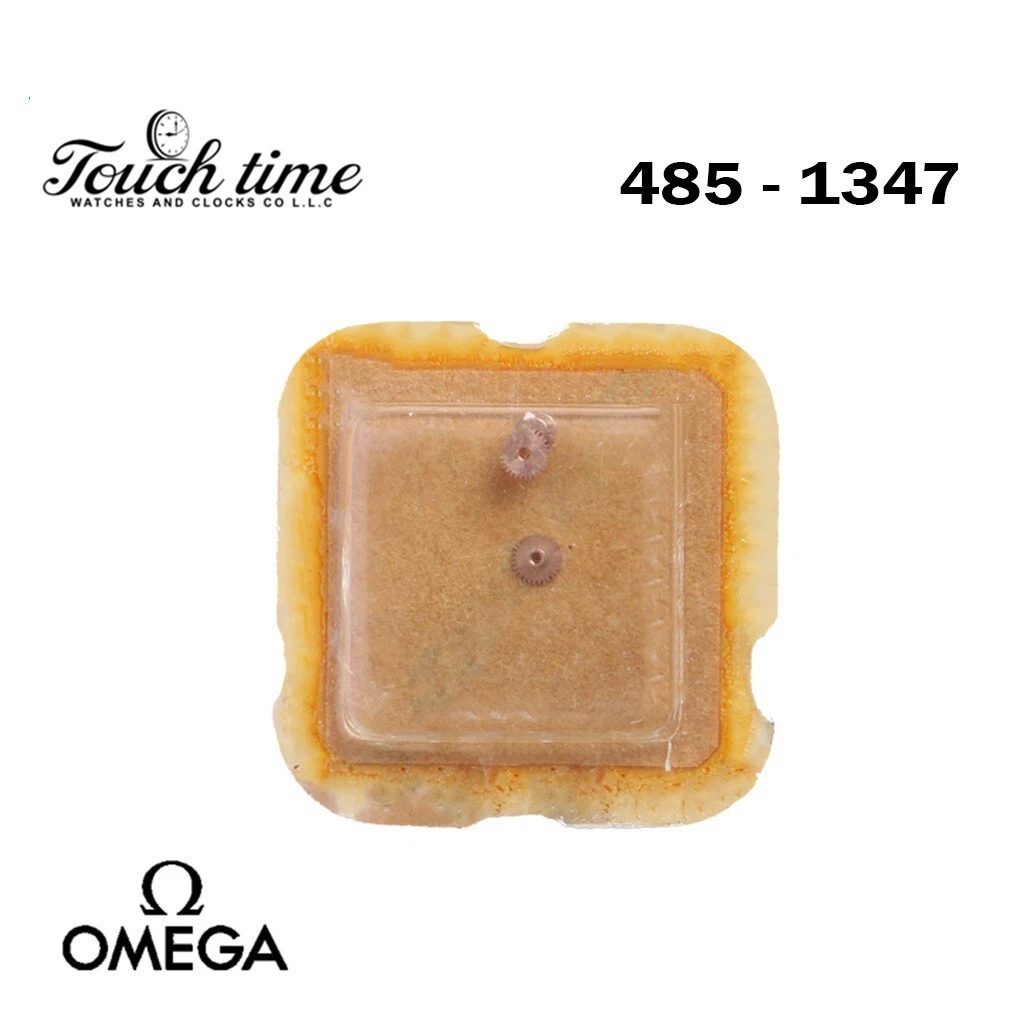 Omega أصلي سويسري Inca bloc Complete Upper 485-1347 لـ Omega حركة 485, قطعة رقم 1347. thumbnail 2