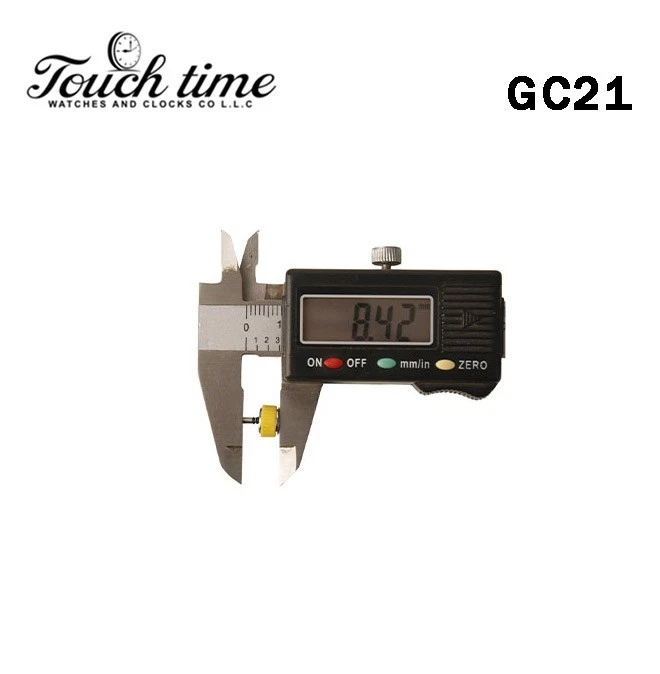Yellow/Silver GUCCI Swiss Watch Crown-Diameter:6.76mm #GC21 thumbnail 5