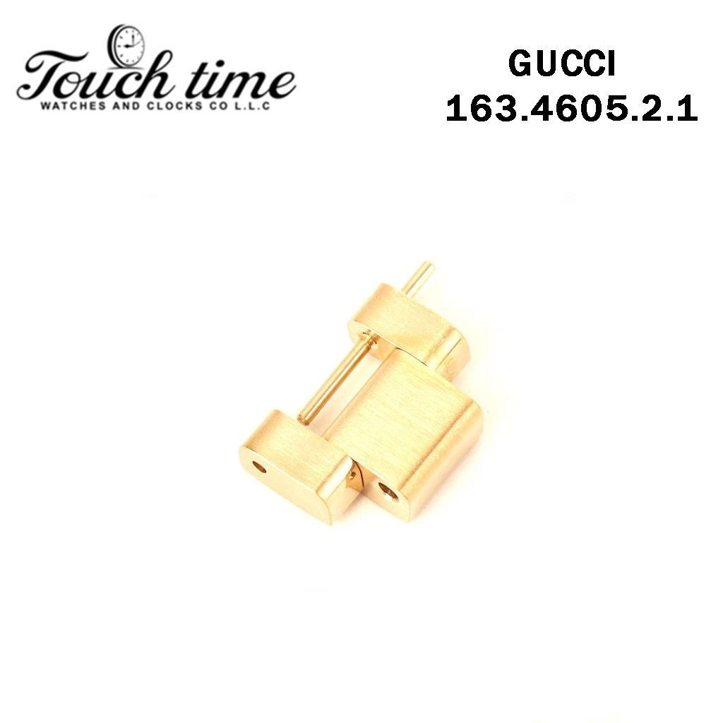 GUCCI 163.4605.2.1 - مقاس: 13mm - سوار Link - رقم الساعة: GUCCI 163.4605.2.1 thumbnail 3
