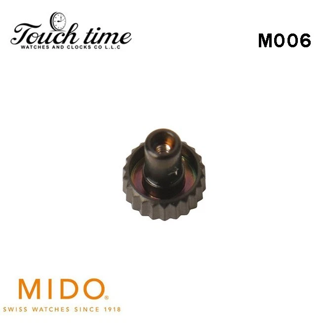 MIDO Swiss Watch Crown Black-Diameter:4.85mm #M006 thumbnail 2