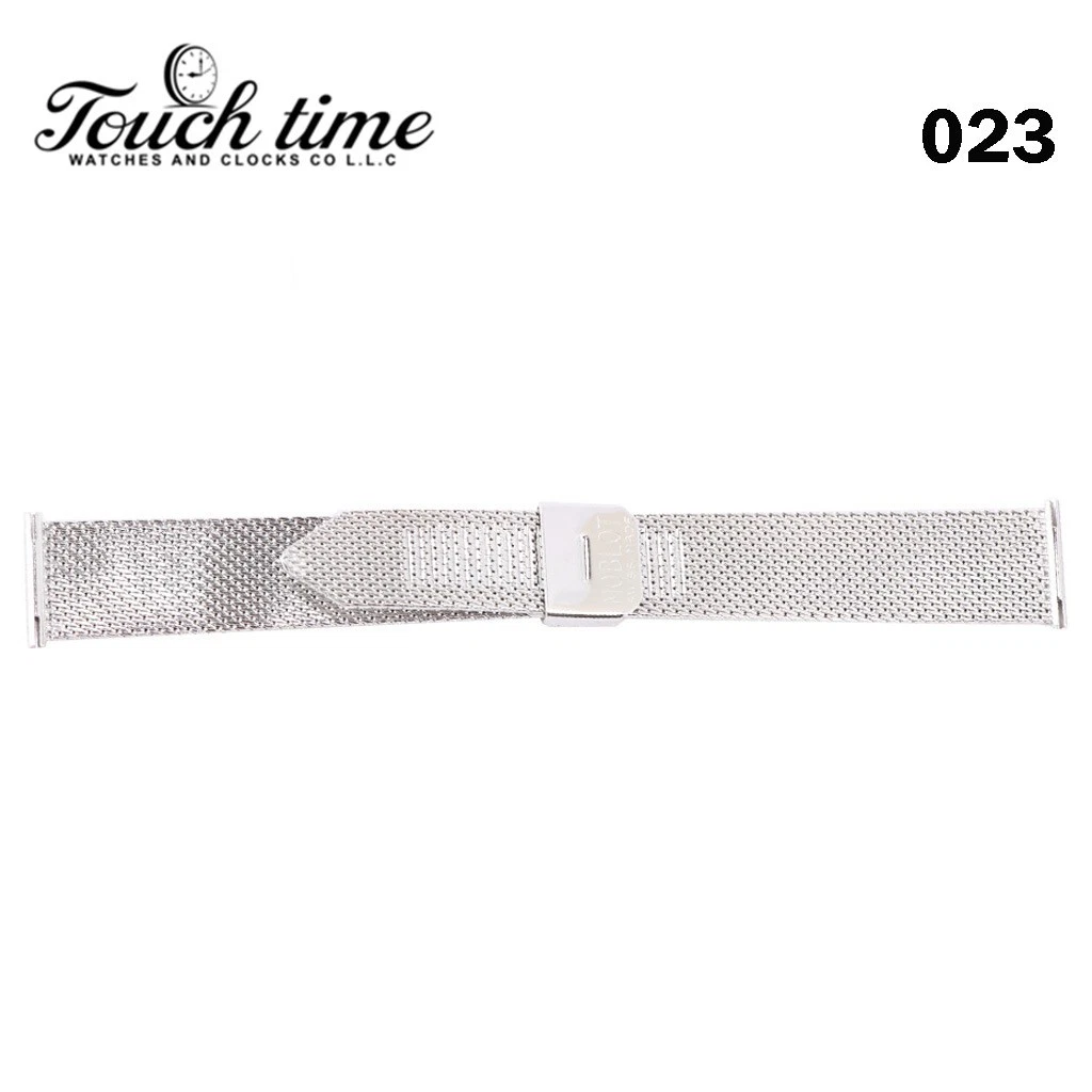 MOBLOT original Swiss bracelet silver stainless steel-Silver Color-Size 20mm#023 thumbnail 2