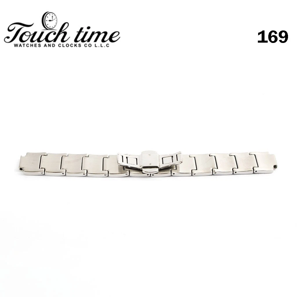 Vintage Swiss ODEON Silver Band Bracelet- 15mm Width — Original #169# thumbnail 3