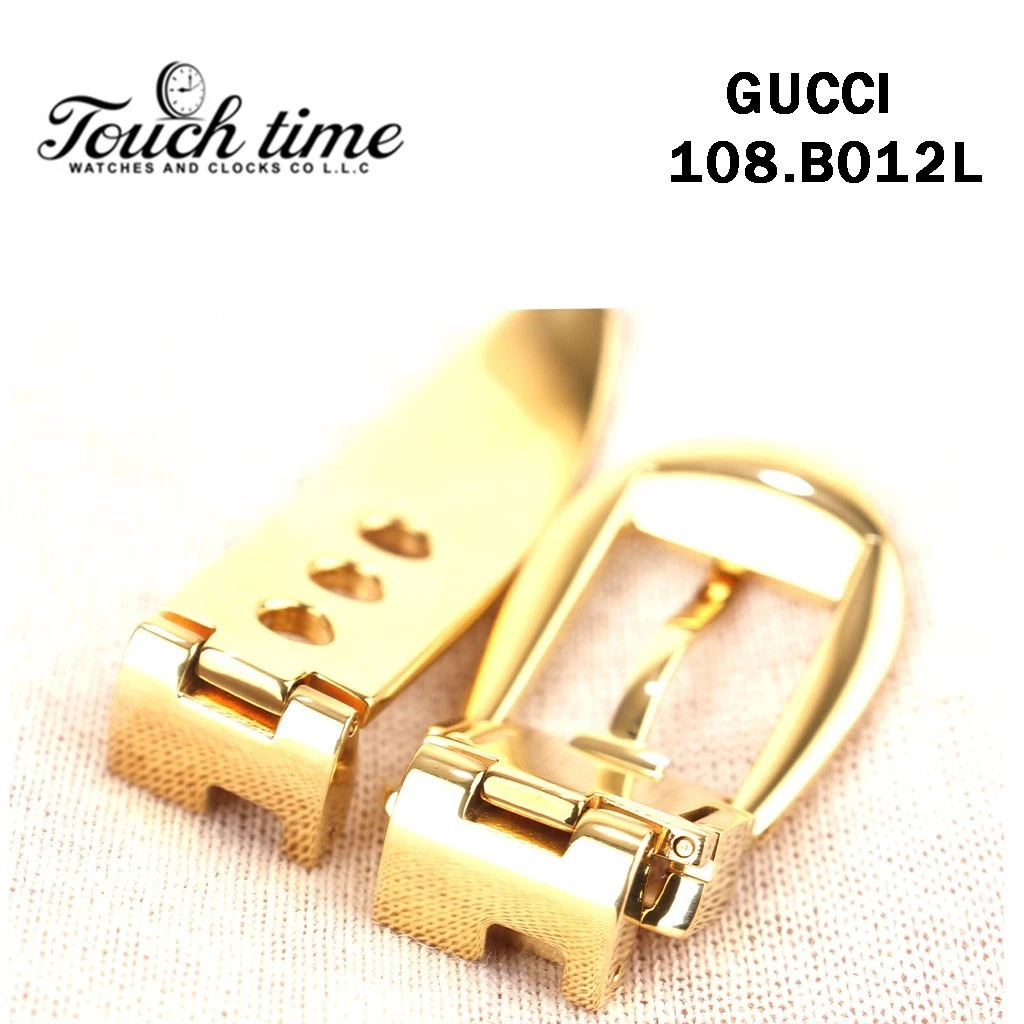 GUCCI Watch Number:108.B012L-Bracelet 2 Link-Gold-Women’s Watch. thumbnail 7