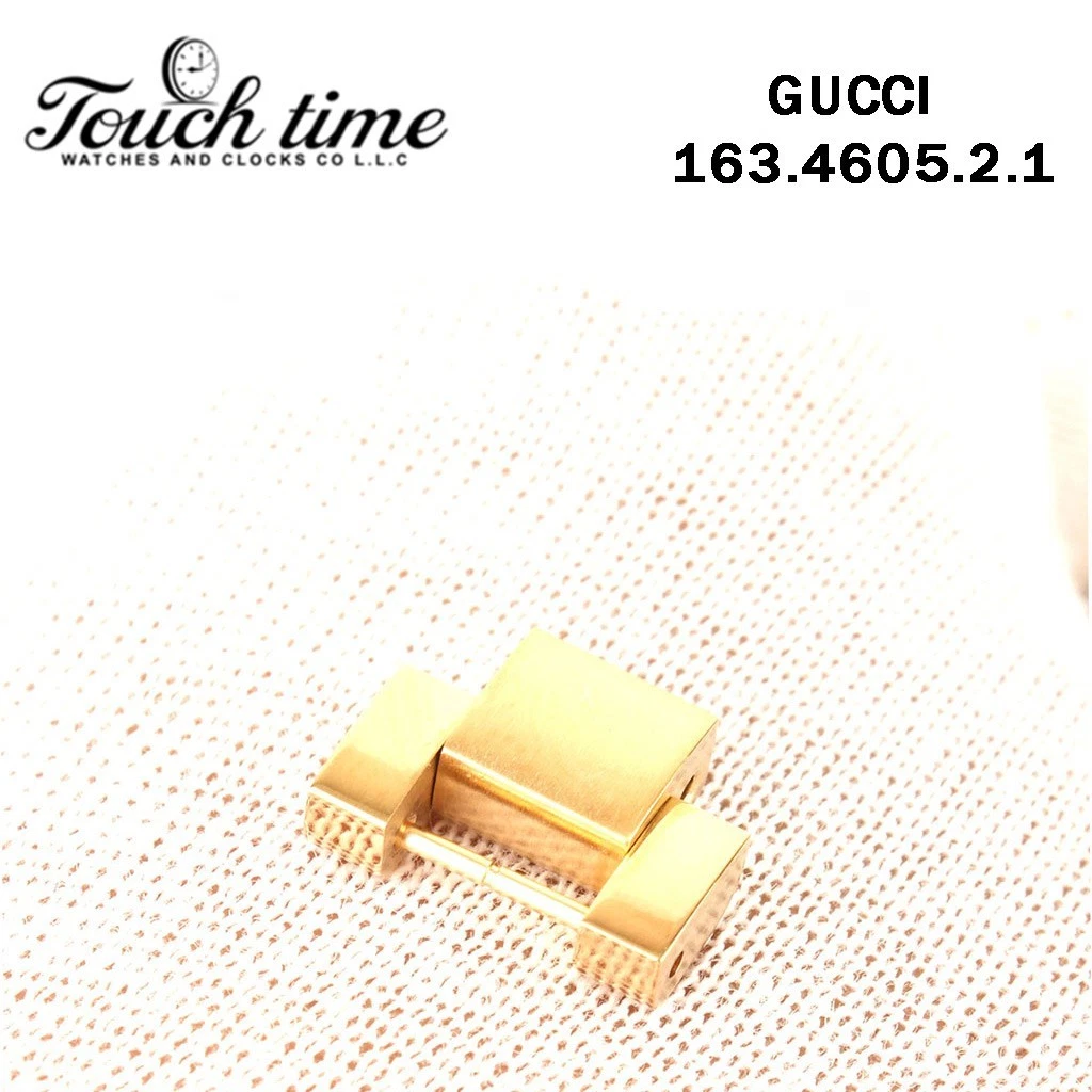 GUCCI 163.4605.2.1 - مقاس: 13mm - سوار Link - رقم الساعة: GUCCI 163.4605.2.1 thumbnail 5