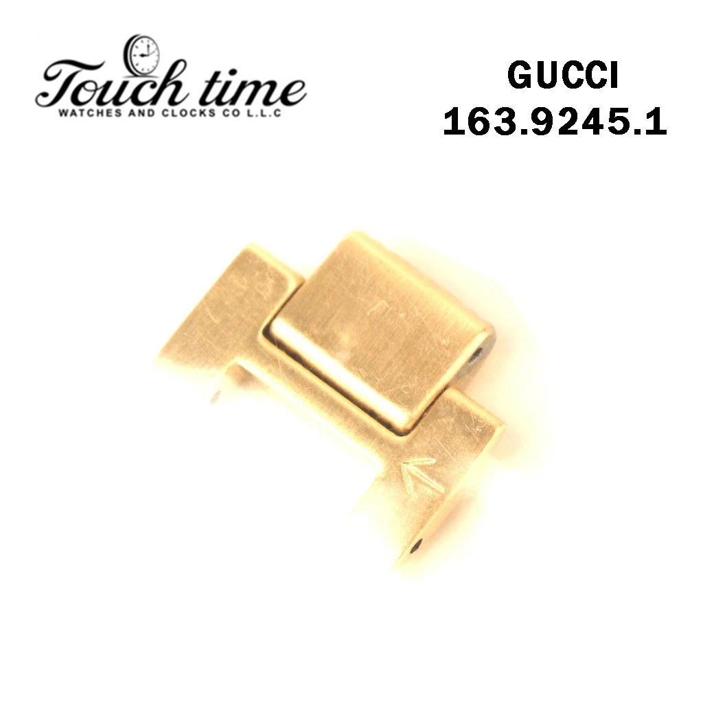 GUCCI 9200M-Size:16mm-Bracelet Link-Gold-Watch Number: GUCCI 163.9245.1
