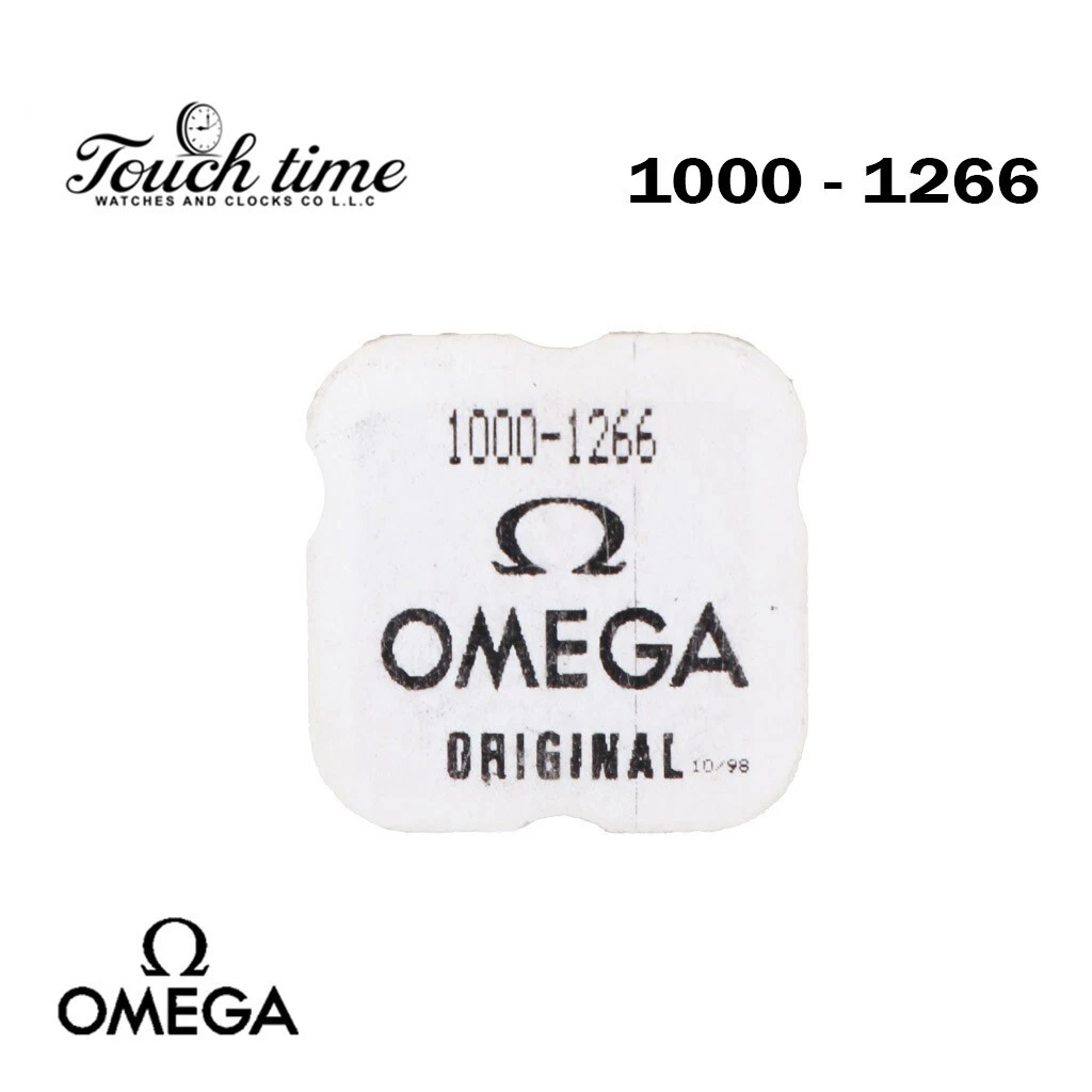 Omega Original Swiss center Tube 1000-1266 For Omega Movement 1000, Part Number 1266.