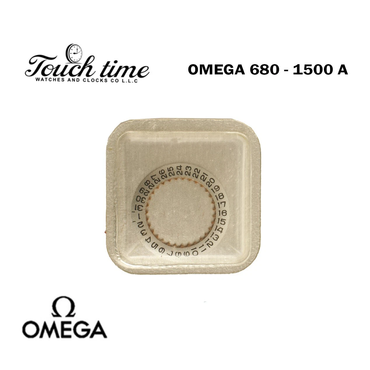 OMEGA Original Swiss DATE DISK 680-1500 A For Omega Movement 680 , Part No 1500A thumbnail 2