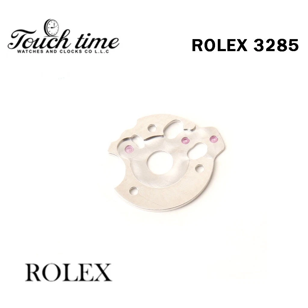 ROLEX 3285-Swiss Made -Date Platform-Part Number:183-Silver Color. thumbnail 2