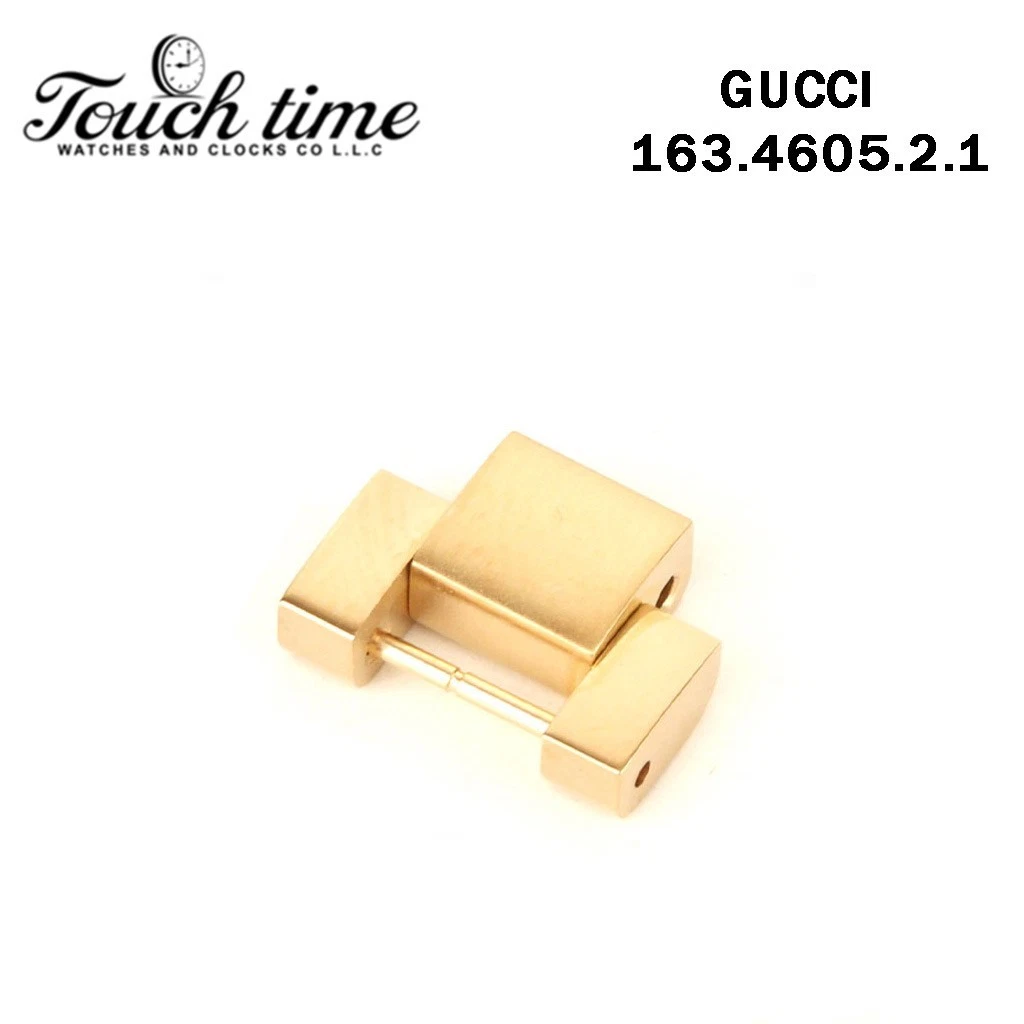 GUCCI 163.4605.2.1 - مقاس: 13mm - سوار Link - رقم الساعة: GUCCI 163.4605.2.1 thumbnail 4