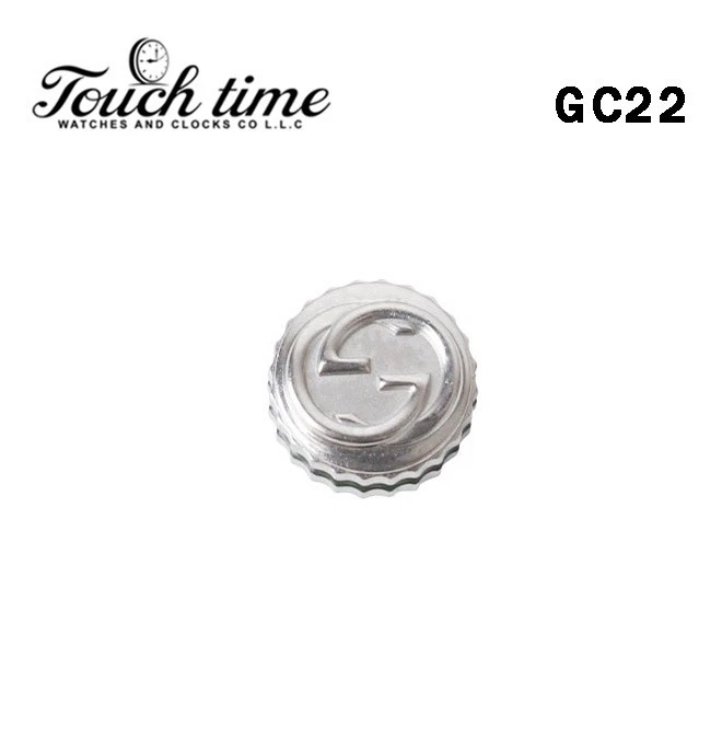 Silver GUCCI Swiss Watch Crown-Diameter:6.88mm #GC22 thumbnail 2